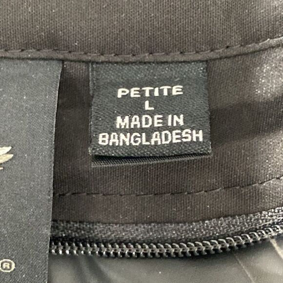 Harley Davidson Replacement Waterproof Liner Lightweight Jacket Size Petite L - Picture 7 of 12